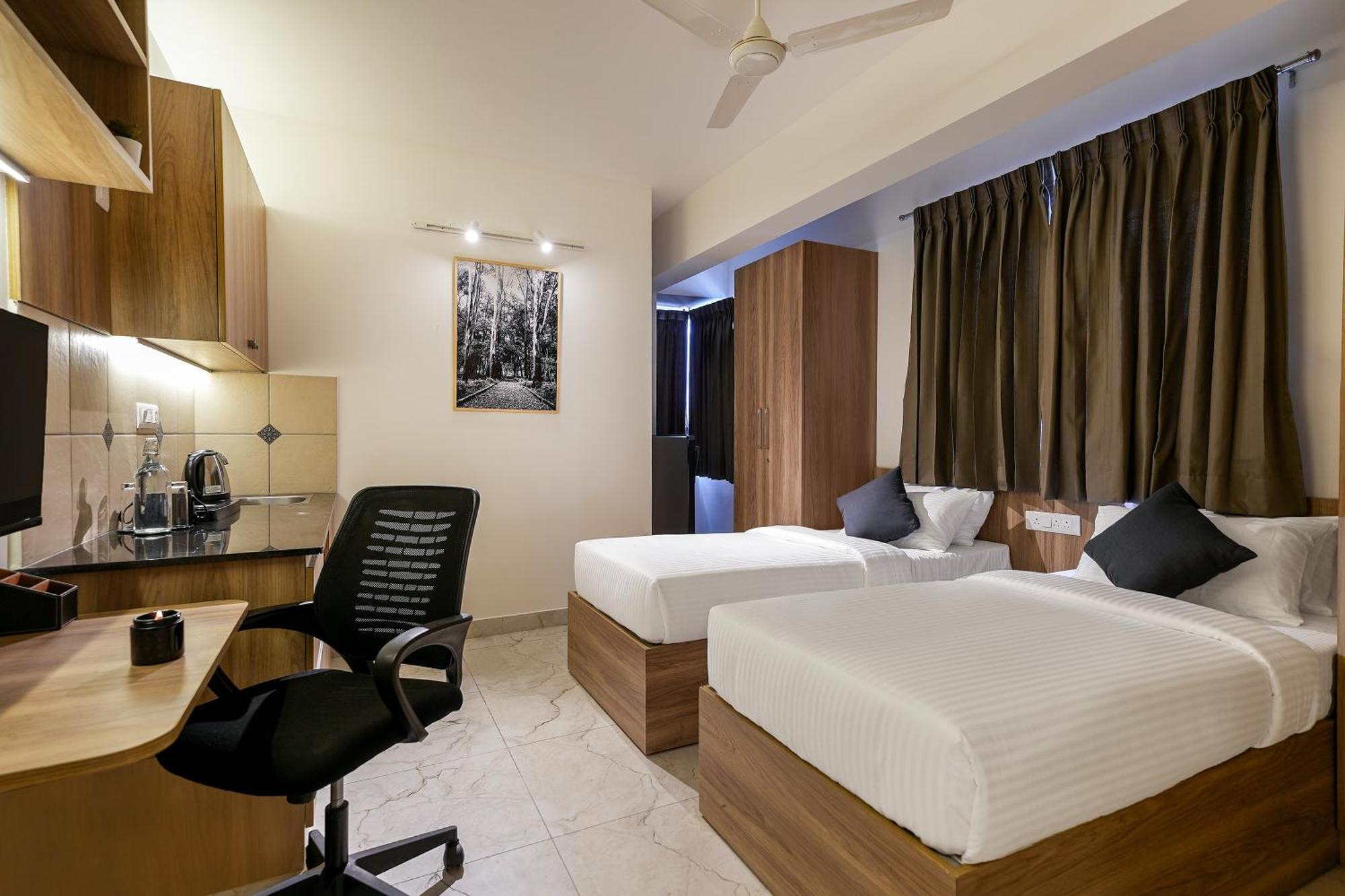 Wandr Hotel- Near Mg Road Bangalore Exterior foto